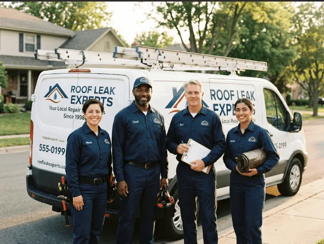 Roof Leak Repair company in Seaside, CA